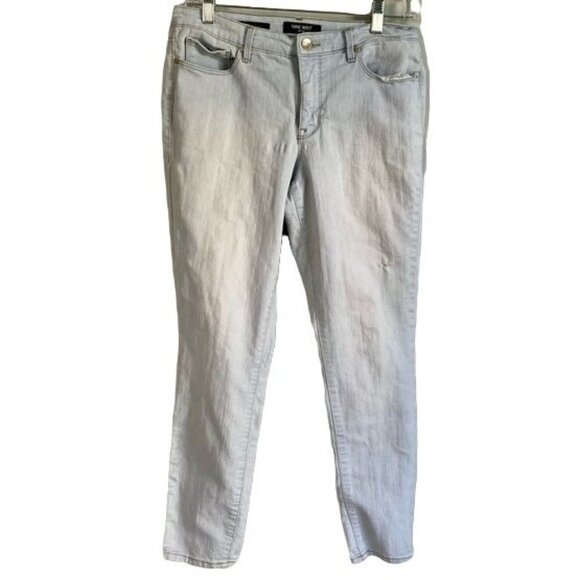 Nine West Gramercy Skinny Ankle Jeans Size 10 - Picture 1 of 9
